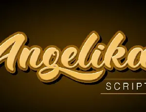 Angelika font