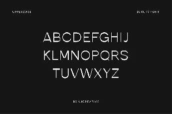 Severange font