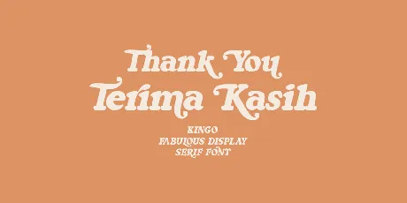 Kingo font