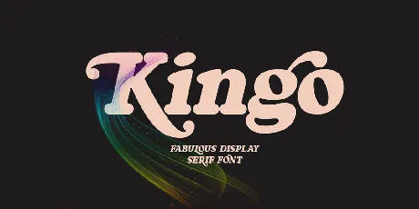 Kingo font