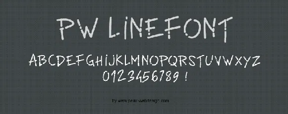 PWLinefont