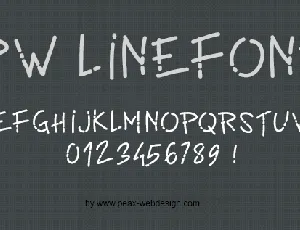 PWLinefont