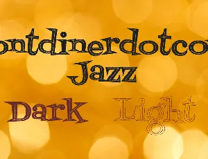 Fontdinerdotcom Jazz