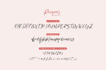 Rocqwey font