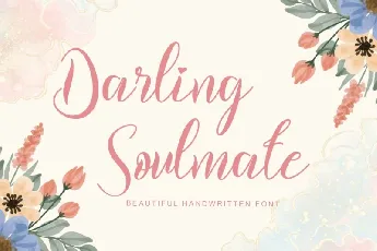 Darling Soulmate font