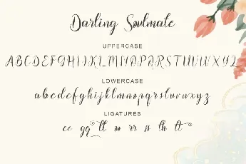 Darling Soulmate font