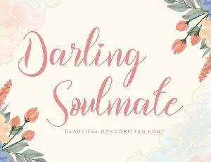 Darling Soulmate font