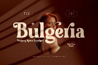 Bulgeria Classy Serif font