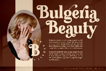 Bulgeria Classy Serif font