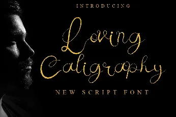 Loving Caligraphy font