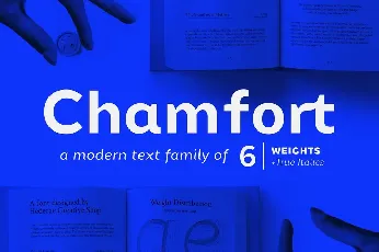 Chamfort Family font