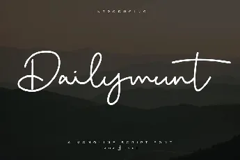 Dailymunt font