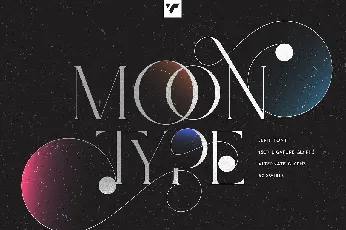 Moon Type font