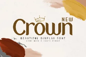 New Crown Sans Display font