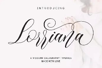 Lorriana Script font