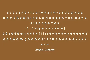 Cokobar font