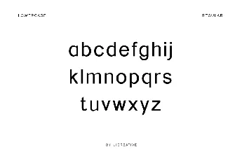 Pavonine font