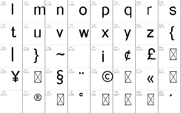 Pavonine font