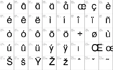 Pavonine font