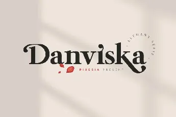 Danviska font