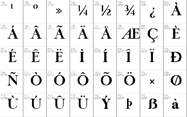 Danviska font