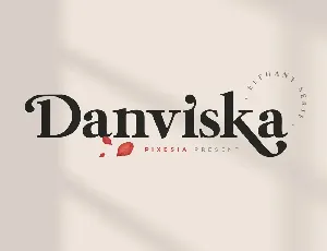 Danviska font