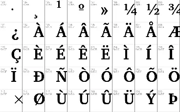 Veleka font