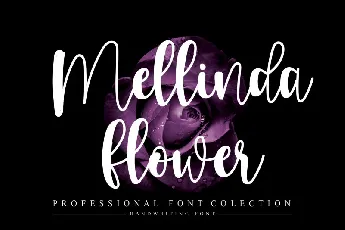 Mellinda Flower Script font