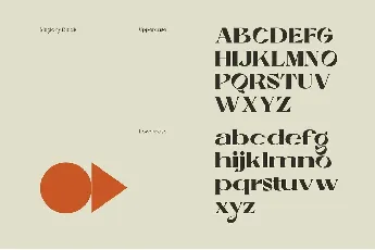 Maglony font