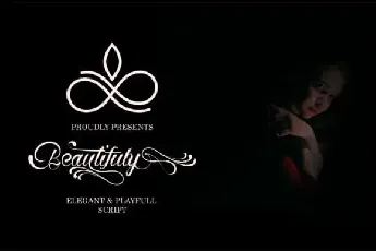 Beautifuly Calligraphy font