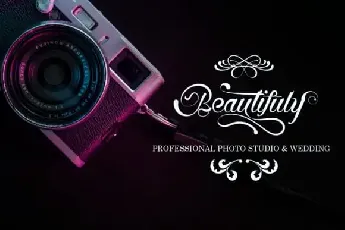 Beautifuly Calligraphy font