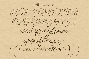 Sigmatures font