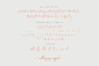 My Sunshine font