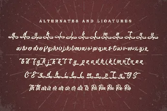 Hundred Miracles font