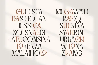 Saqirah font