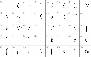 Romochka font