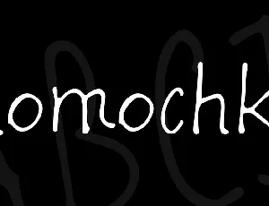 Romochka font