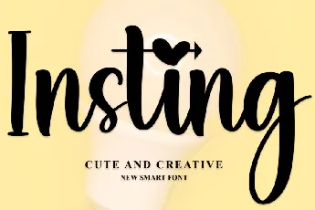 Insting font