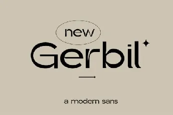 Gerbil font