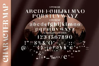 Bergante Classy Serif font