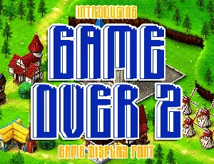 Game Over 2 font