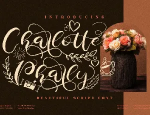 Charlotte Pharly font