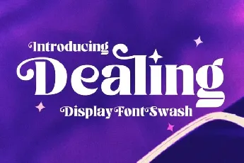 Dealing font