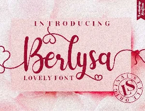 Berlysa font