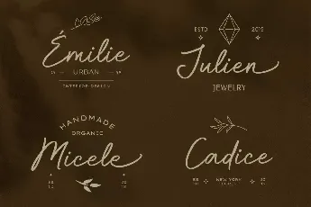 Breties Script font