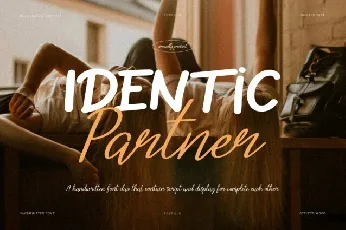 Identic Partner font