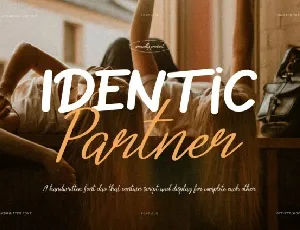 Identic Partner font