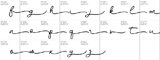 Sudsakorn Signature font