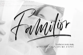 Familior font