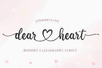 dearheart font